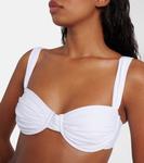 Верх бикини Sol Faithfull, белый - фото 4