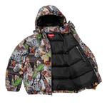 Куртка Supreme x Bless Tapestry Down Puffer Jacket Multicolor, разноцветный - фото 3