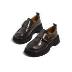 Лоферы женские Mis. Danny, бежевый - фото 10