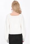 Джемпер IZIA Jumper, Off White/Off-White - фото 3