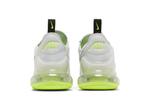 Кроссовки Nike Air Max 270 GS 'Pure Platinum Volt', серый - фото 7