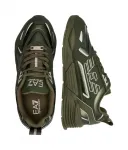 Кроссовки Ea7, зеленый - фото 4