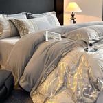 LUOLAI HOME Комплект постельного белья, 4 предмета, 200 см - фото 8