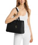 Сумка-тоут MICHAEL Michael Kors Laila Medium Tote, черный - фото 4