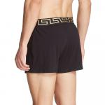 Мужские боксеры VERSACE, черные - фото 4