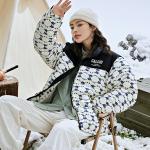 Пуховик унисекс Kappa, Contour Gray-1108 - фото 10