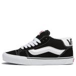 Кроссовки knu mid 'black white' Vans, черный - фото