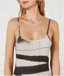 Платье-Жилет_Шелли Desigual, бежевый - фото 4