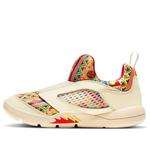 Кроссовки 5 ретро маленький флекс Air Jordan, белый - фото