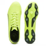 Футбольные бутсы Puma King Match FG/AG, желтый - фото 2