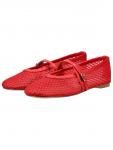 Балетки с ремешком STEVE MADDEN, Cherry red - фото 4
