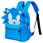 Рюкзак Karactermania Sonic The hedgehog Speed backpack 31 cm, синий - фото 3