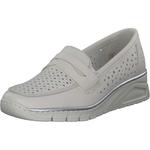 Шлепанцы rieker, цвет offwhite/porzellan - фото