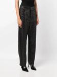 Giuseppe Di Morabito брюки с кристаллами, черный - фото 3