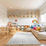 Ковер nuLOOM, 244 x 305 см, Rosanne Transitional Striped, Grey - фото 8