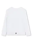 Футболка с принтом 4G Givenchy Kids, белый - фото 2