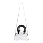 Bagsmart Женская сумка через плечо, Черный - фото 4