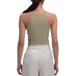 Футболка с логотипом Lululemon, цвет Compass Khaki - фото 6