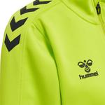 Толстовка Hummel Core XK Half Zip, желтый - фото 4