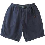 Ридж поясные бермуды Gramicci, темно-синий - фото