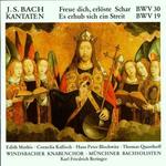 CD диск Bach, J.S. / Windsbacher Knabenchor: Cantatas BWV 30 / 19 - фото
