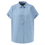 Блуза Fynch Hatton 24051520, синий - фото