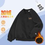 Детская толстовка Lee, черный - фото 4