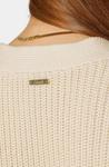 Эддисон Кардиган-свитер в кремовом цвете Cleobella - фото 3