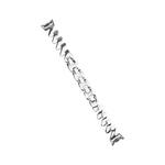 Ремешок Xiaomi Совместимость Нержавеющая сталь Материал CHENSONG, Волнистый узор-ремешок [Звёздный свет] - фото