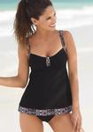 Топ-бралетт танкини LASCANA, черный - фото