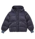 Куртка-пуховик Mads из вельвета Wheat, Navy - фото