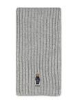 Polo Ralph Lauren шарф Polo Bear, серый - фото