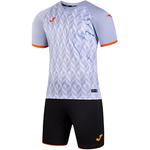 Футболка и шорты для футбола Joma, синие - фото 8