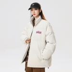 Пуховик Unisex Pepe The Frog, Экрю (с флисовой подкладкой) - фото 5