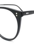 Oliver Peoples очки 'O'Malley', черный - фото 3