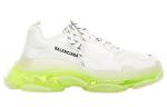 Кроссовки triple s sneaker 'clear sole - white fluo yellow' Balenciaga, белый - фото 2