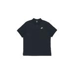 Nike Унисекс поло черное - фото 6