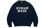 Медведь Рэглан Вязаный Свитер HUMAN MADE, Белый - фото 3