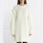 Платье Silvian Heach, экрю - фото