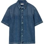 Мужская рубашка COS, синий - фото