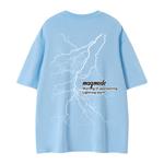 Футболка унисекс Magmode, черная (улучшенная версия) - фото 10