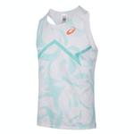 ASICS Мужская майка Blue White - фото