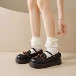 Medd Туфли Mary Jane черные - фото 5