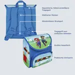 Сумка для дошкольников Scooli "Милашка, Супер Марио", цвет Super Mario - фото 6