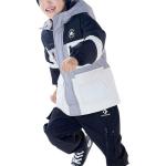 Детская куртка Converse, серый нейтральный - фото 4