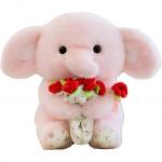 DAKUTU Плюшевая кукла Rose Elephant, высота 30см/40см - фото 6
