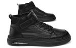 Кроссовки G.N.SHIJIA Skateboarding Shoes Men High-top Black, черный - фото 2