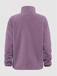 Флисовый пуловер Horsefeathers Rena Half-Zip Fleece Pullover, light grape - фото 2