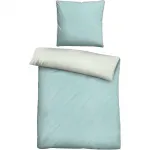 Постельное белье Biberna, (2 шт.), цвет bleu-grau - фото 2