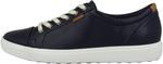 Женские кроссовки ECCO Soft 7, Marine - фото